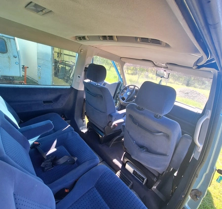 Volkswagen Caravelle cena 32900 przebieg: 304200, rok produkcji 1999 z Międzyzdroje małe 172